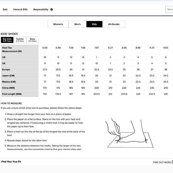 UGG Tasman II (Big Kids)- Chestnut - Picture 6 of 6